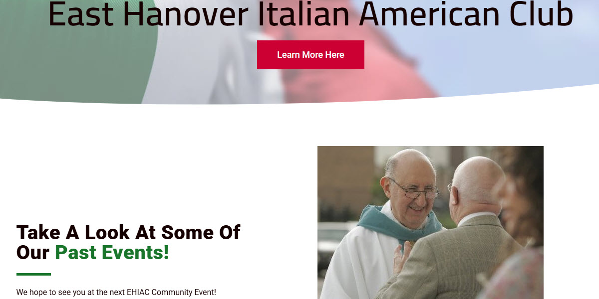 East Hanover Italian American Club -  industry in East Hanover NJ