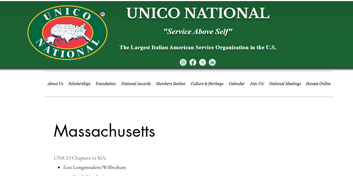 East Longmeadow Unico -  industry in East Longmeadow MA