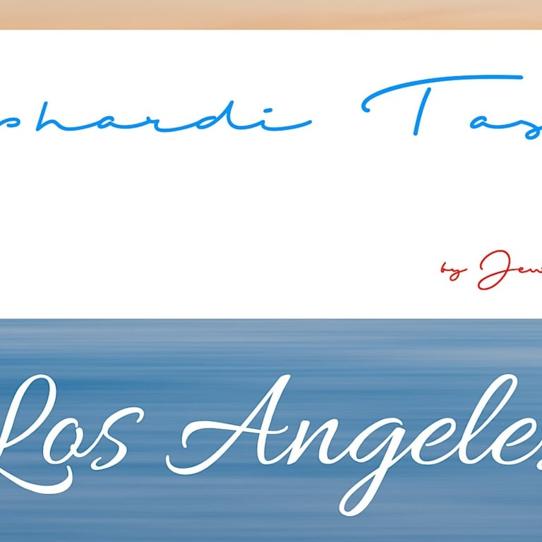 Eat, Drink & Be Generous Fundraising Gala Dinner Sephardi Taste™