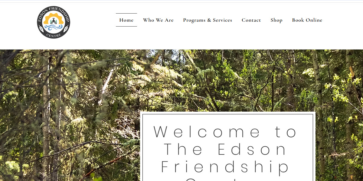 Edson Friendship Centre -  industry in Edson AB