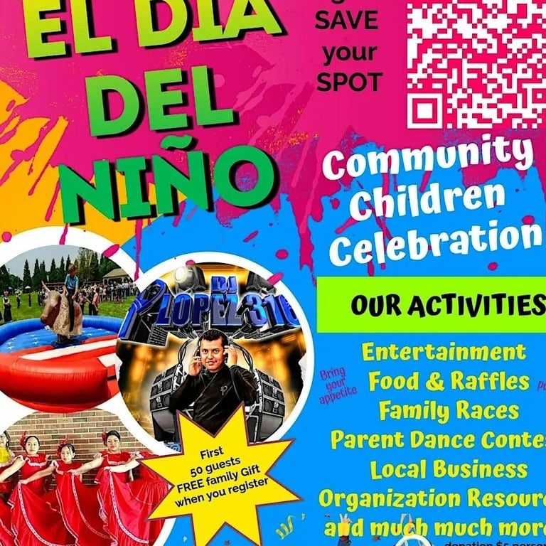 El Dia Del Nino- Celebration of the Children