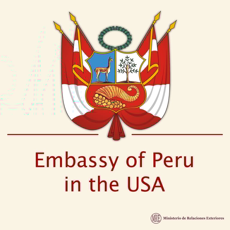 Embassy of Peru in the United States - Hispanic and Latino category in Washington DC