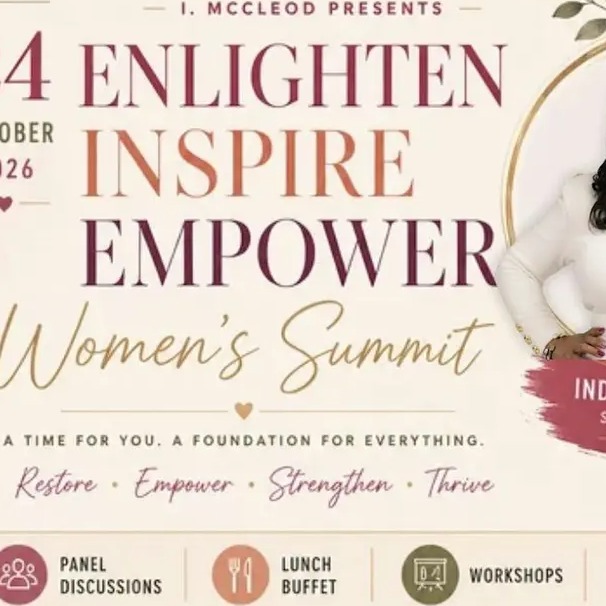 Enlighten, Inspire, Empower Women's Summit 2026