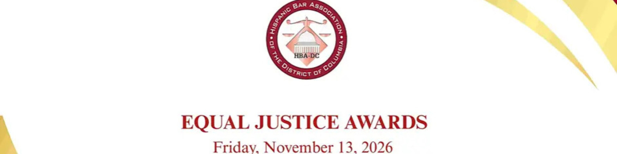 Equal Justice Awards 2026 -  industry in Washington DC