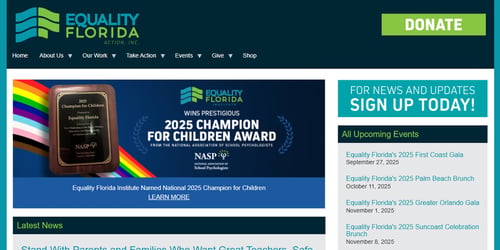 Equality Florida -  industry in St. Petersburg FL
