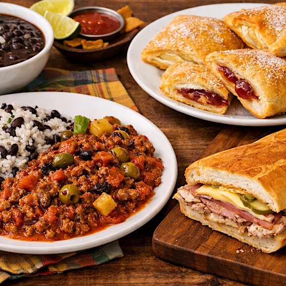 Everyday Cuban Food
