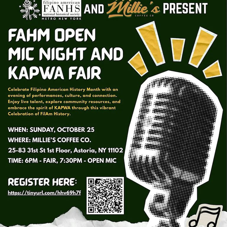 FAHM Open Mic and Kapwa Fair