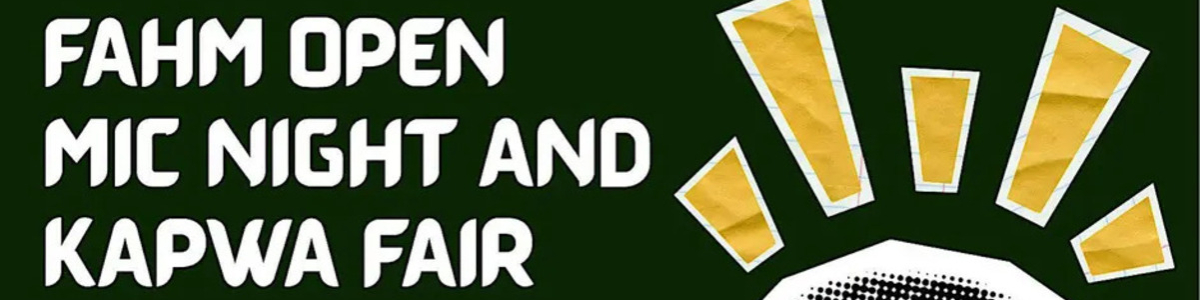 FAHM Open Mic and Kapwa Fair -  industry in Queens NY