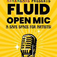 FLUID Open Mic: Live Band Showcase for BIPOC & Queer Artists