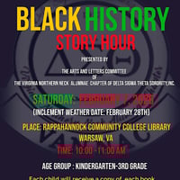 FREE Black History Story Hour for Children 2026