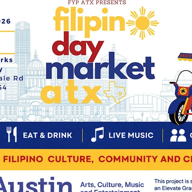 FYP ATX Filipino Day Market ATX 2026
