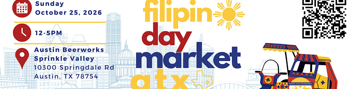 FYP ATX Filipino Day Market ATX 2026 -  industry in Austin TX