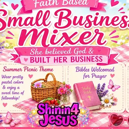 Faith Based Small Business Mixer
