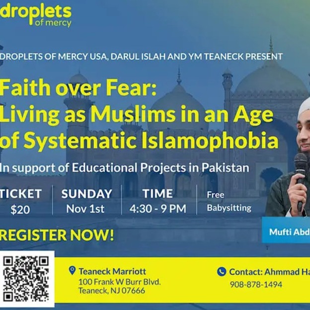 Faith Over Fear: Living as Muslims in an Age of Systematic Islamophobia