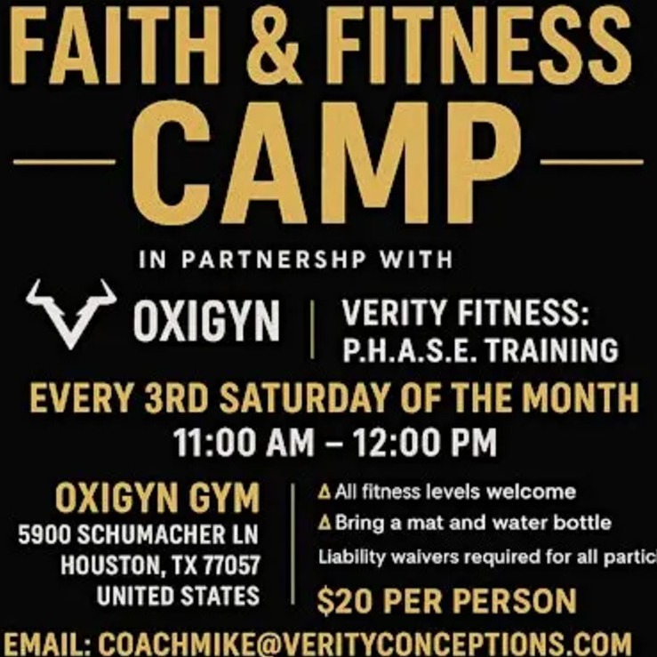 Faith and Fitness Camp