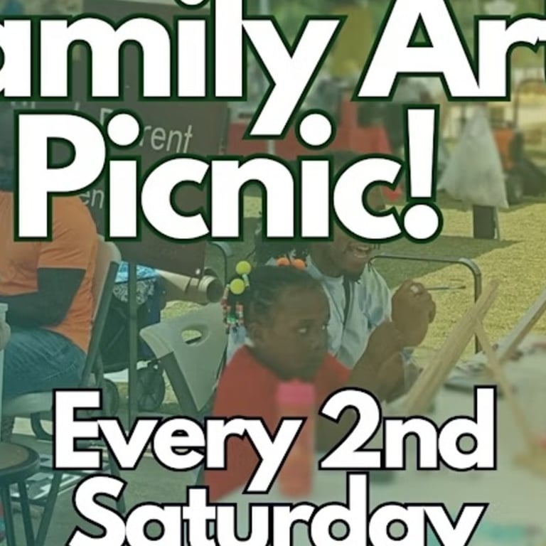 Family Art Picnic
