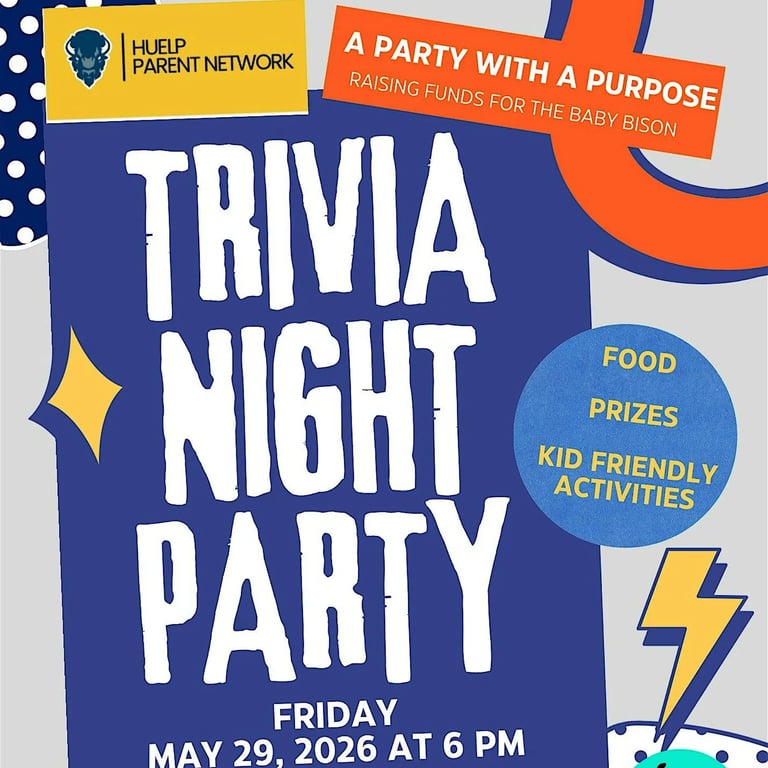 Family Black Trivia Night HUELP x BTN