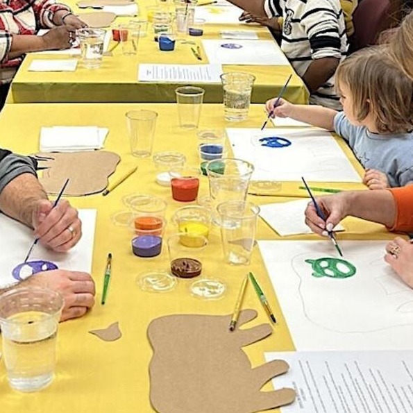 Family Workshop: Yaroslava & THE MITTEN