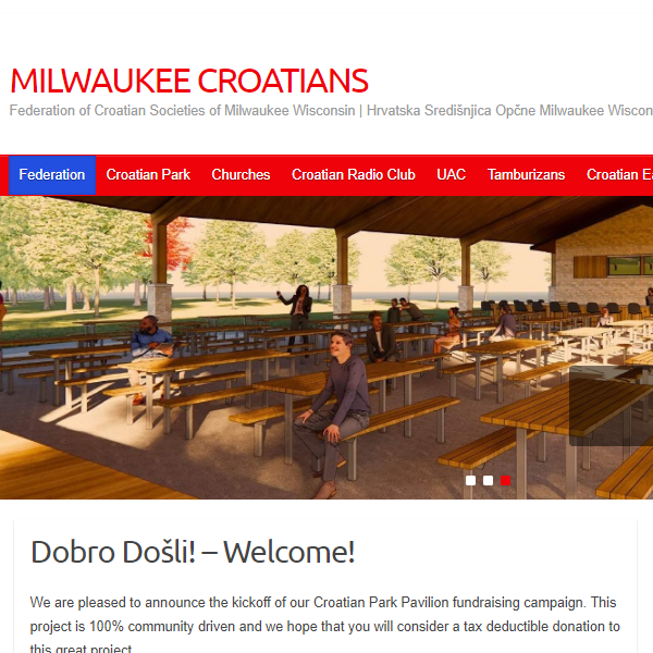 Federation of Croatian Societies of Milwaukee Wisconsin - Croatian category in West Milwaukee WI