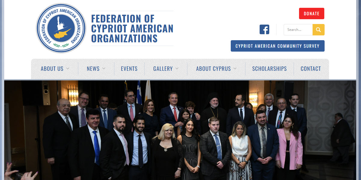 Federation of Cypriot American Organizations -  industry in Glen Head NY