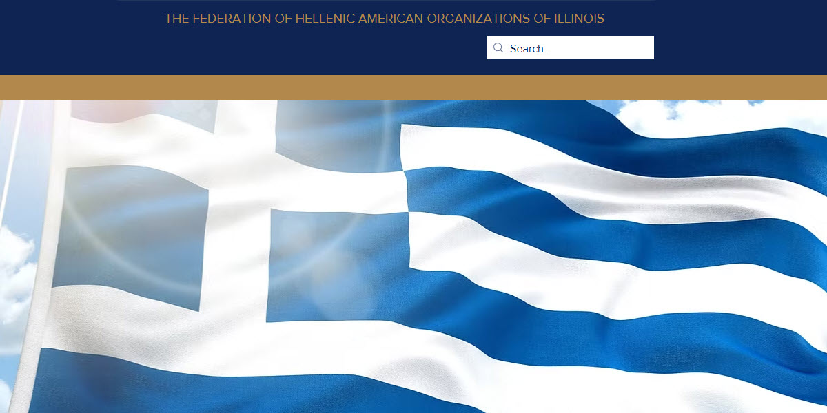 Federation of Hellenic American Organizations of Illinois -  industry in Des Plaines IL