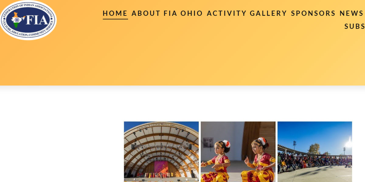 Federation of Indian Associations of Central Ohio -  industry in Lewis Center OH