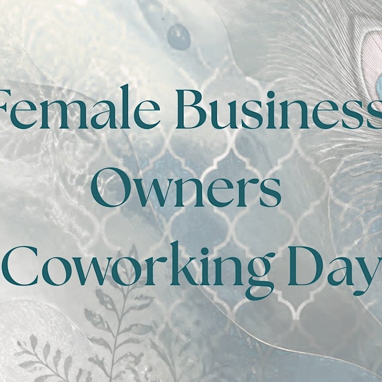 Female Business Owners Coworking Day @ Pink Moon Bethesda