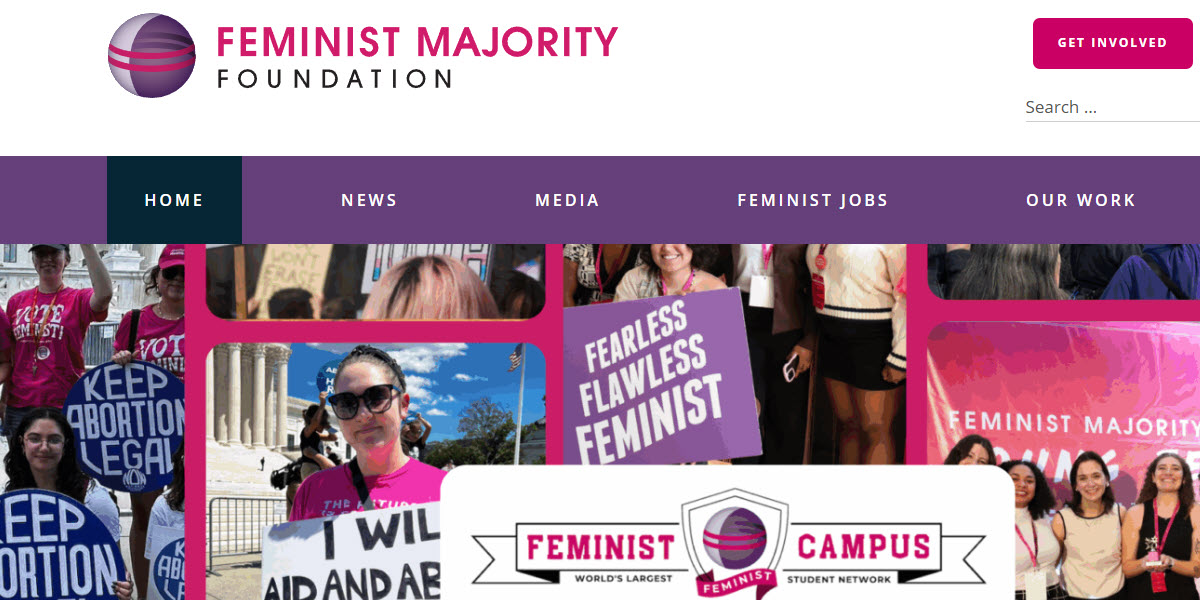 Feminist Majority Foundation -  industry in Arlington VA