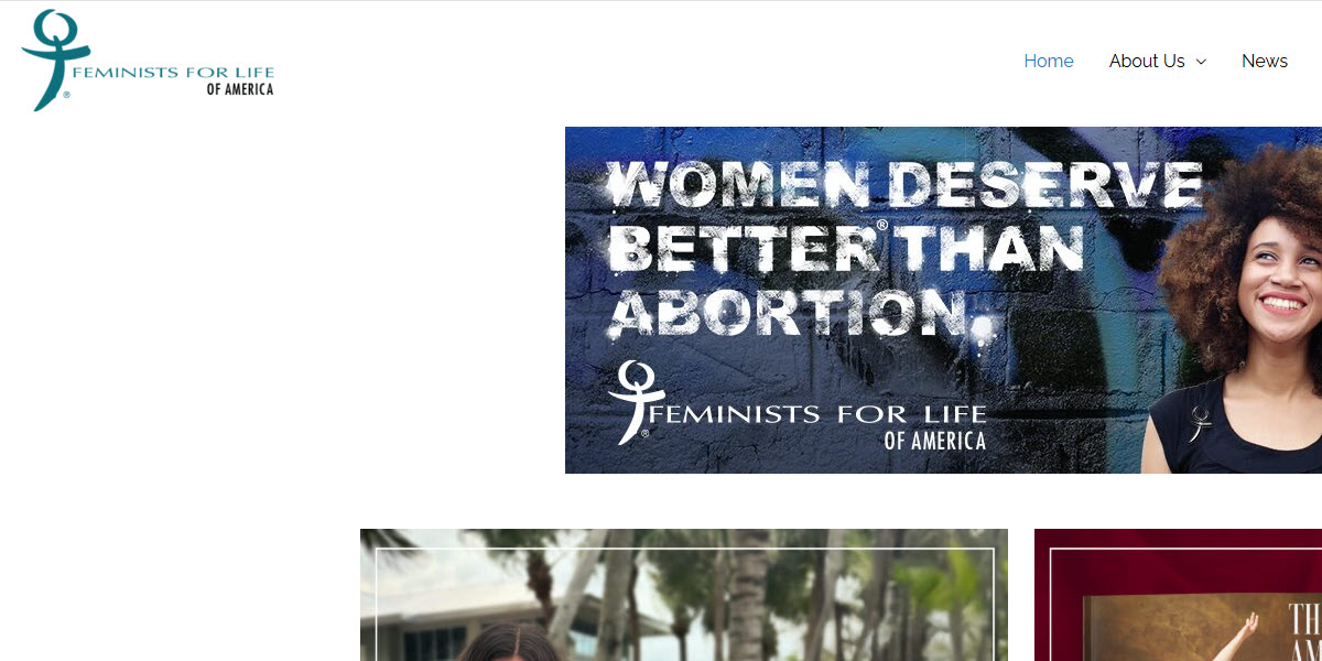 Feminists for Life of America -  industry in Alexandria VA