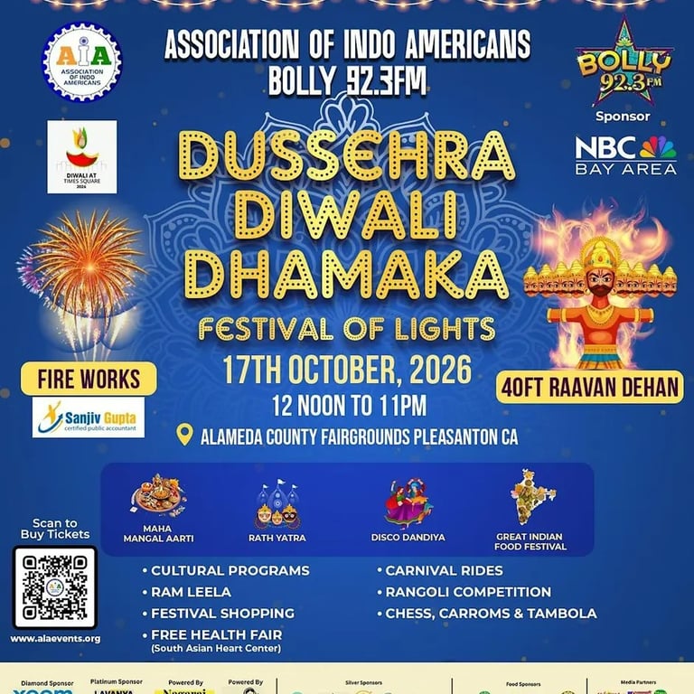 Festival of Lights & Fireworks - Dussehra Diwali Dhamaka 2026