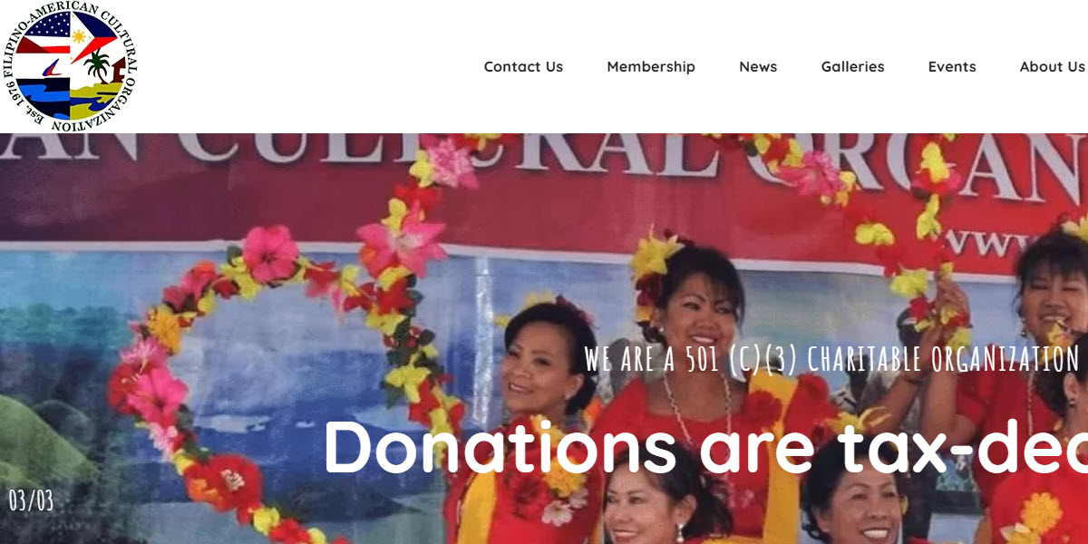 Fil-Am Cultural Organization -  industry in Oceanside CA
