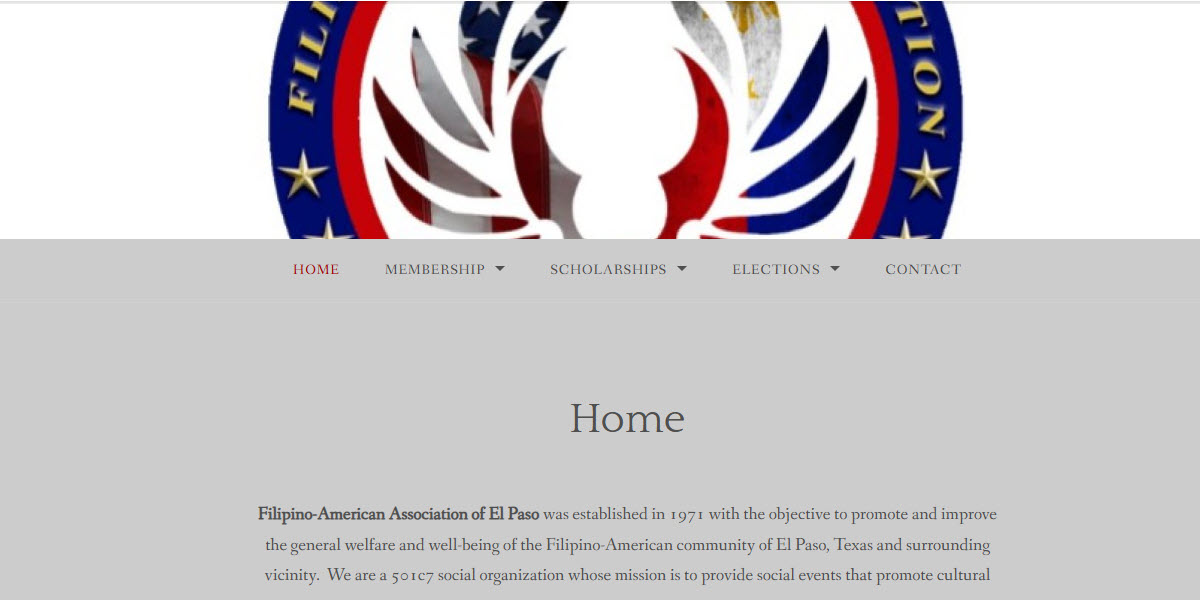 Filipino-American Association of El Paso -  industry in El Paso TX