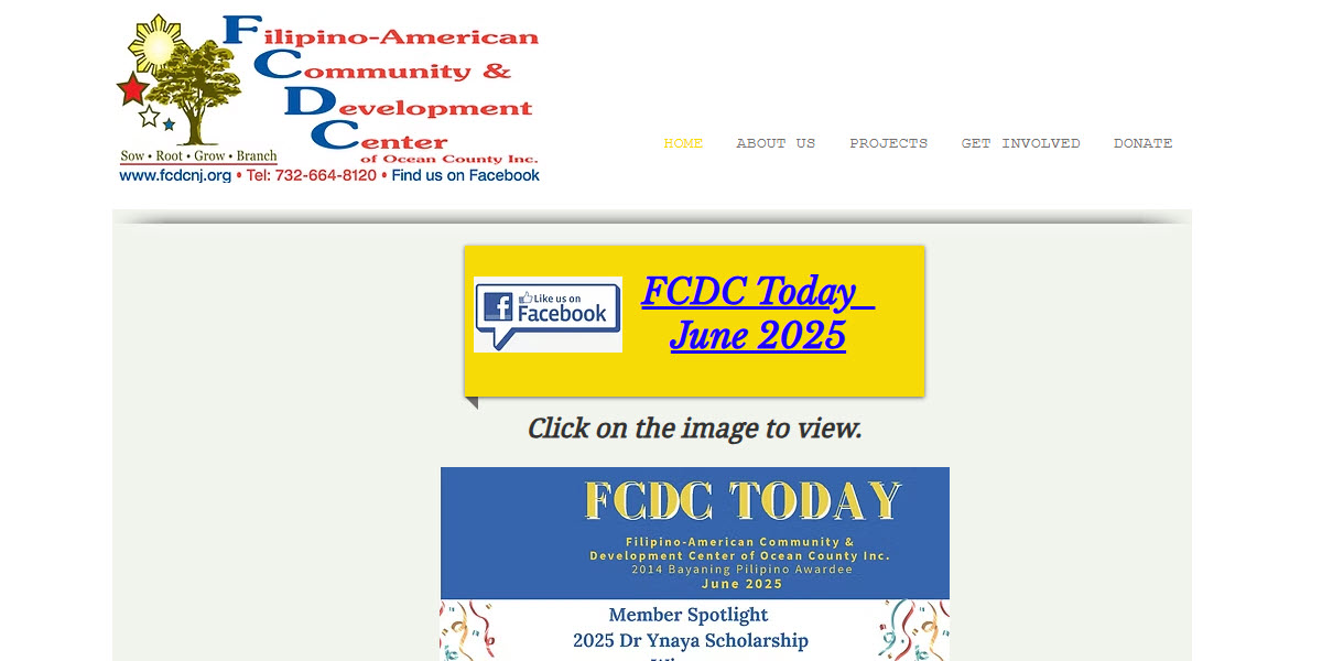 Filipino-American Community Development Center of Ocean County Inc -  industry in Toms River NJ