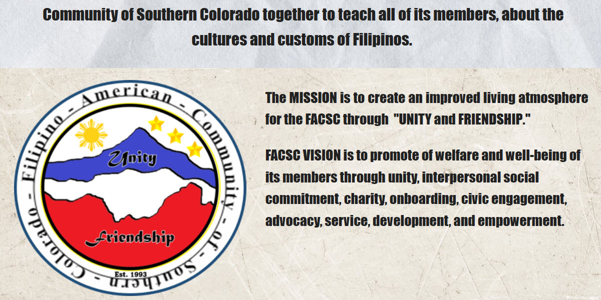Filipino-American Community of Southern Colorado -  industry in Colorado Springs CO