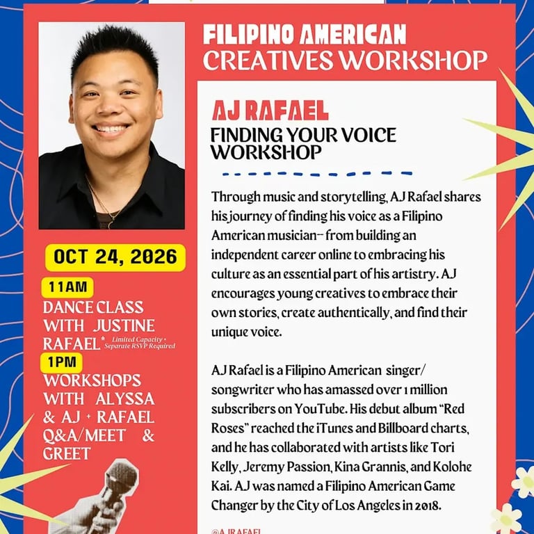 Filipino American Creatives Workshop