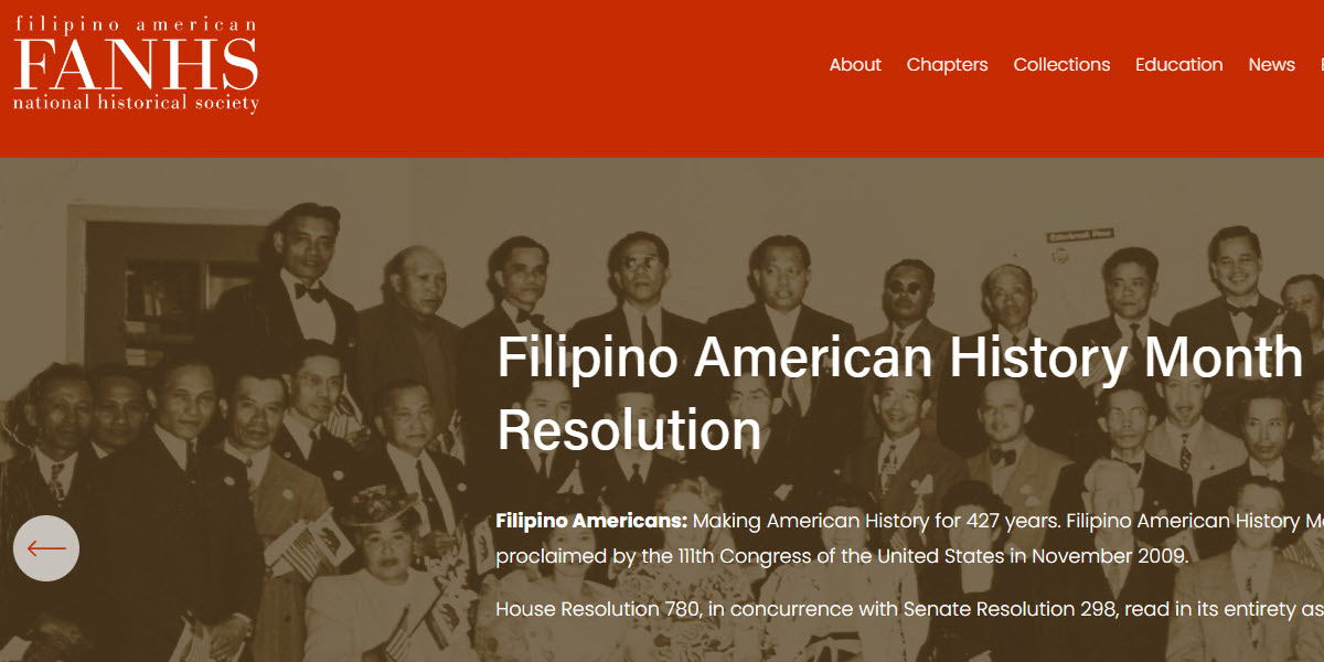 Filipino American National Historical Society -  industry in Seattle WA