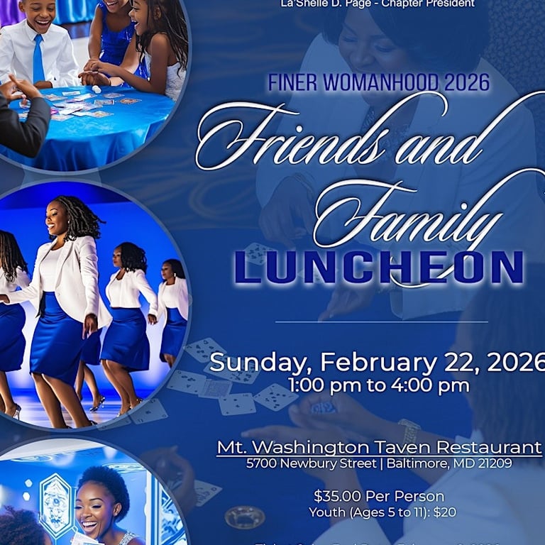 Finer Womanhood Observance 2026