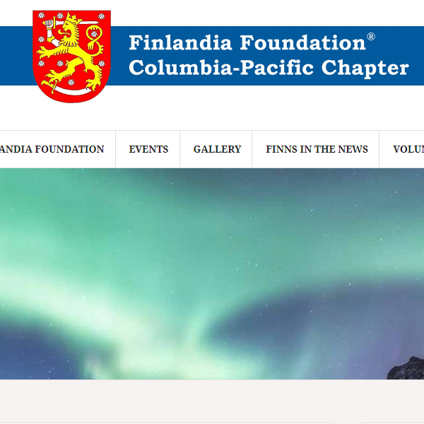 Finlandia Foundation Columbia-Pacific Chapter