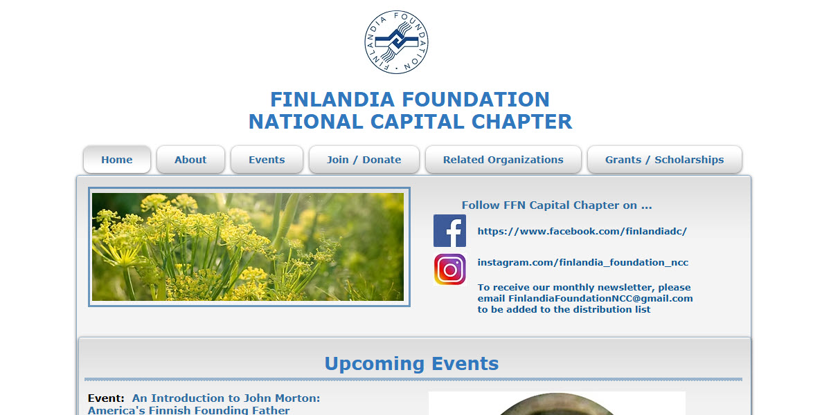 Finlandia Foundation National Capital Chapter -  industry in Washington DC