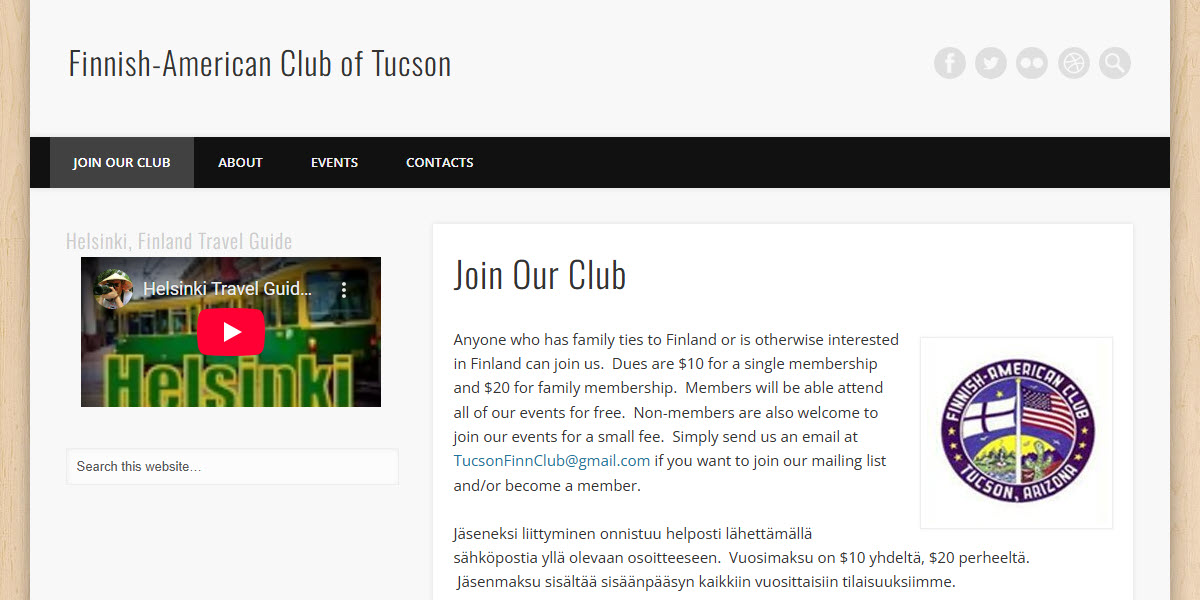 Finnish-American Club of Tucson -  industry in Tucson AZ