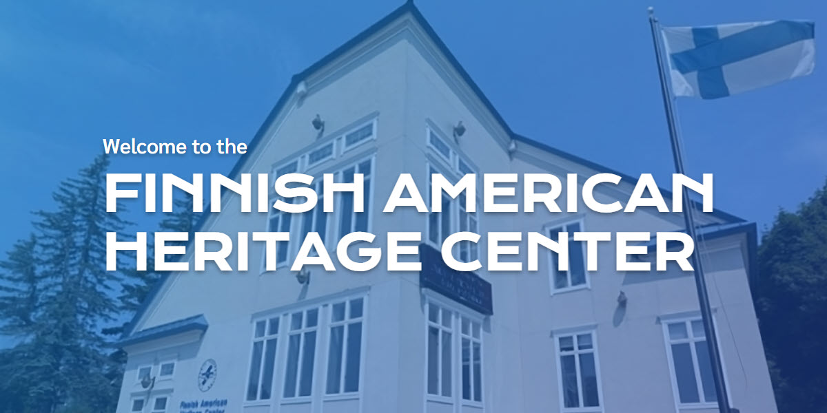 Finnish American Heritage Center -  industry in Hancock MI