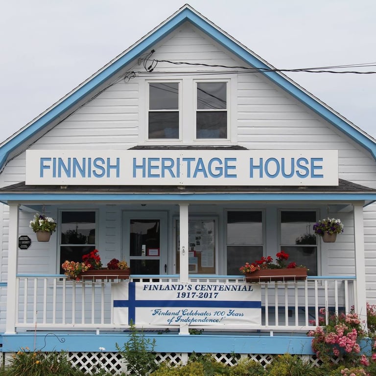 Finnish Heritage House