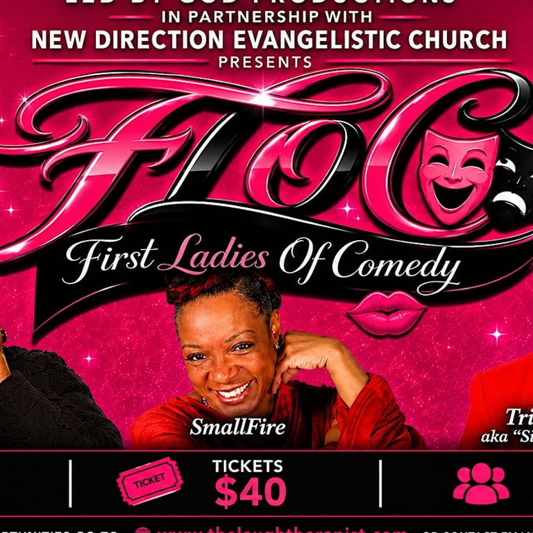 First Ladies Of Comedy