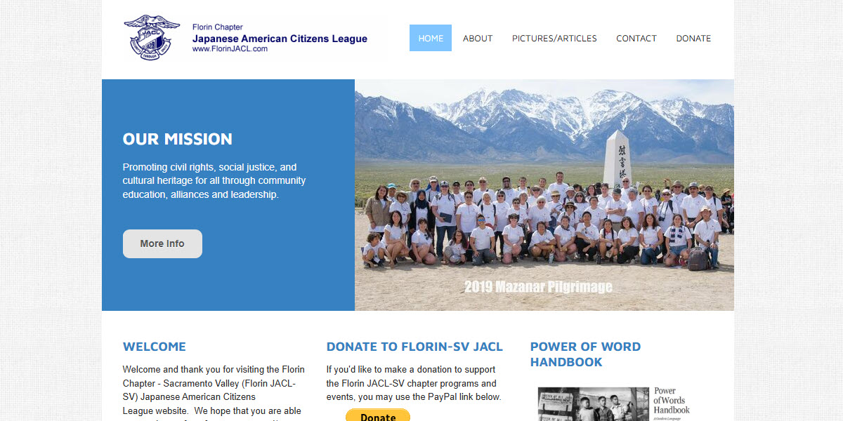 Florin Chapter Japanese American Citizens League Sacramento Valley -  industry in Sacramento CA