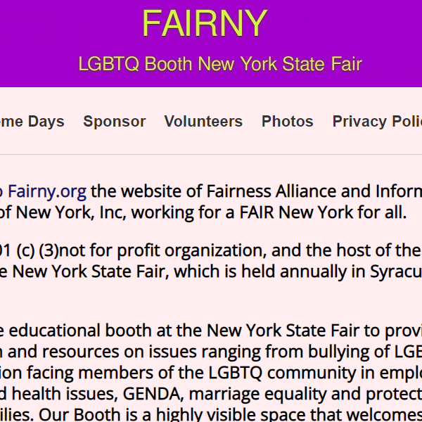 Focus on Awareness and Information Resources of NY