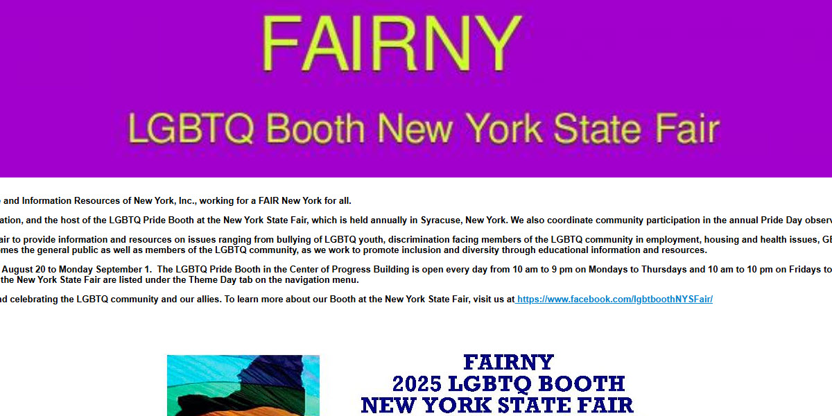 Focus on Awareness and Information Resources of NY -  industry in Dewitt NY