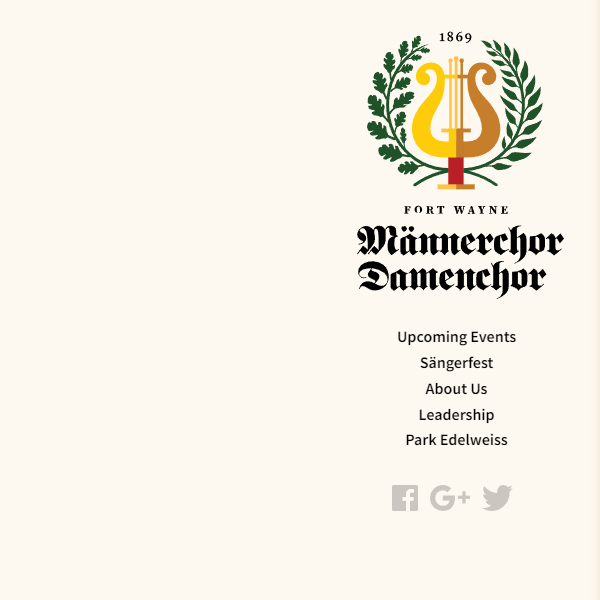Fort Wayne Mannerchor - Damenchor - German category in Fort Wayne IN