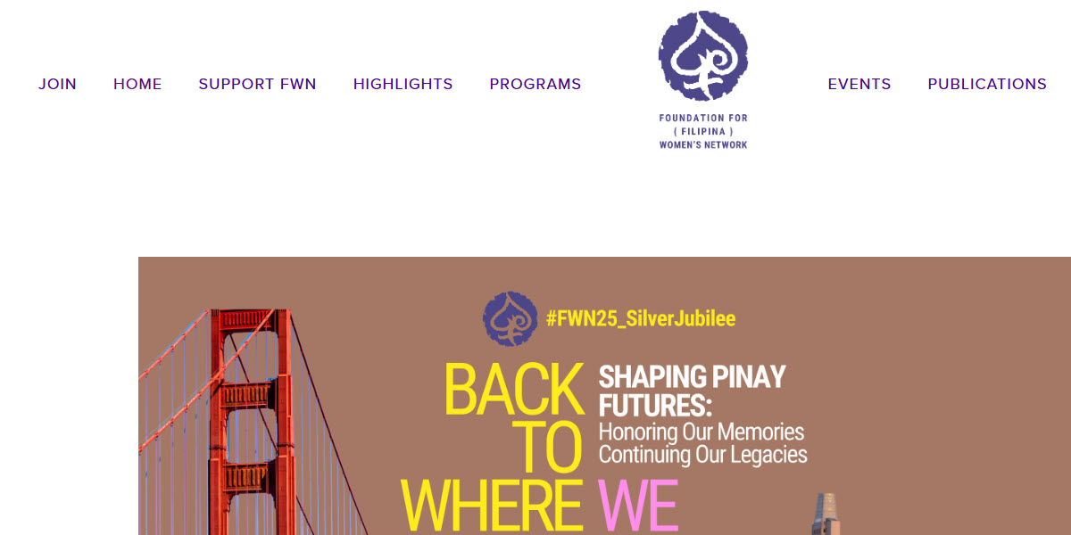 Foundation for Filipina Women's Network -  industry in San Francisco CA