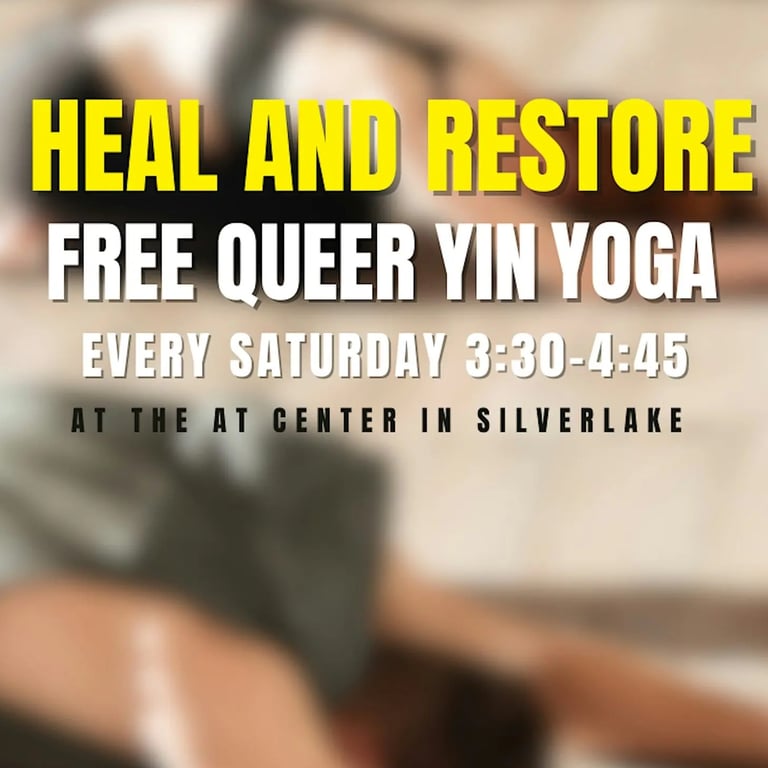 Free Queer Yin Yoga
