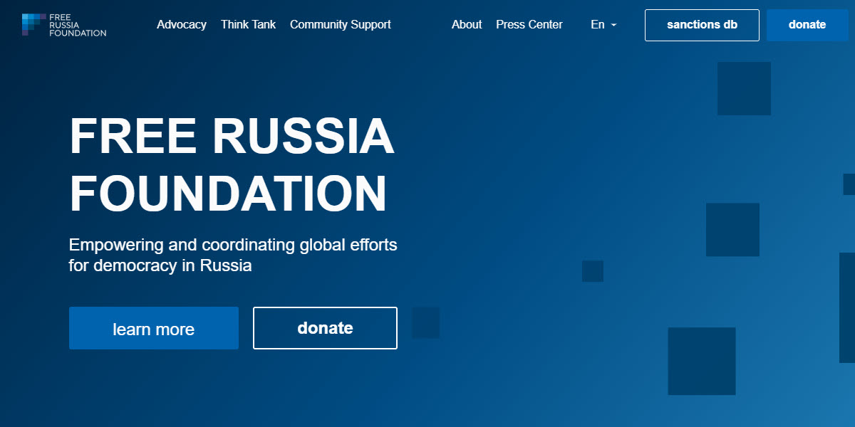 Free Russia Foundation -  industry in Washington DC